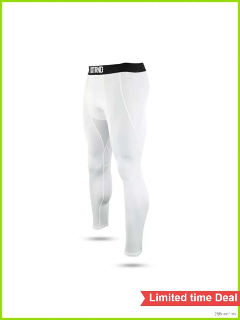 Men's Athletic Compression Pants Tights Football Base Layer